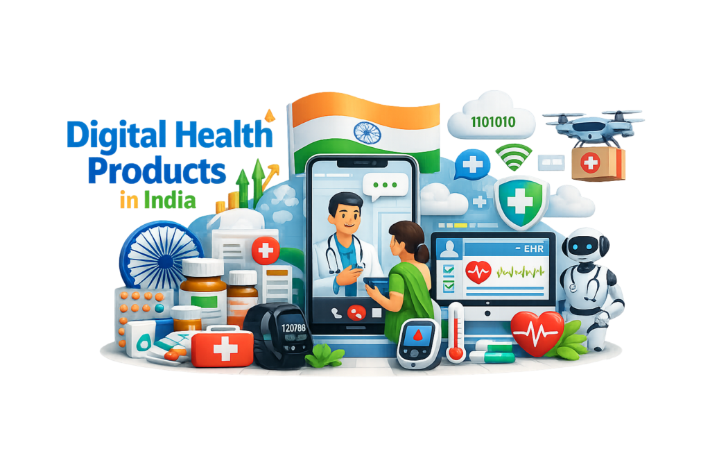 Digital Health Products in India