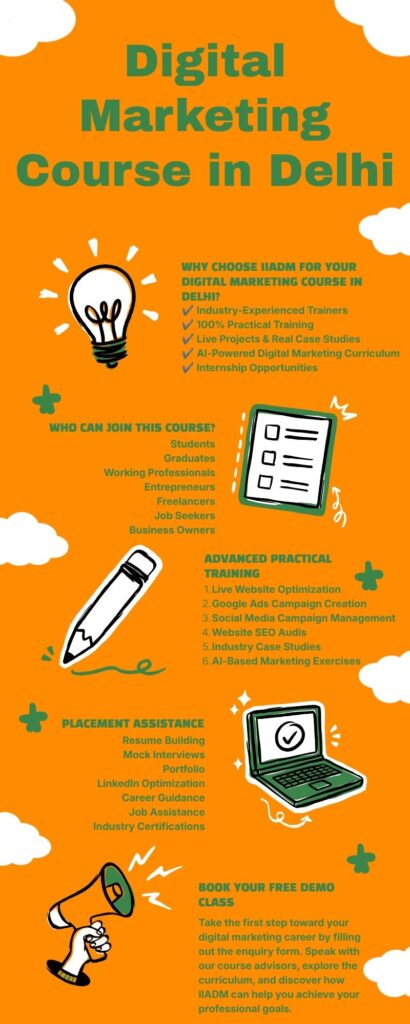 blue illustrative project journey infographic