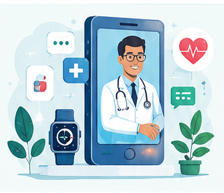 digital health products in india